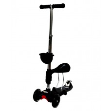 Самокат ScooterOK Tolocar black BABYHIT